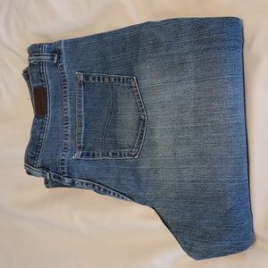 Woman's 14long Lee Jeans